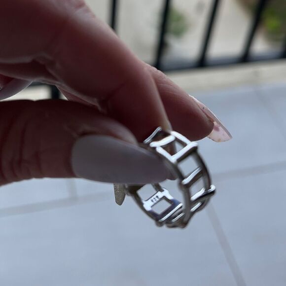 The Program Ring adjustable in 14k yellow gold over 925 silver - Picture 4 of 6